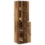 Aged engineered wood medicine cabinet 40x41x174.5 cm by , Lockers and storage cabinets - Ref: Foro24-3309652, Price: 159,89 €...