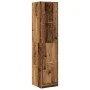 Aged engineered wood medicine cabinet 40x41x174.5 cm by , Lockers and storage cabinets - Ref: Foro24-3309652, Price: 159,89 €...