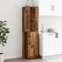 Aged engineered wood medicine cabinet 40x41x174.5 cm by , Lockers and storage cabinets - Ref: Foro24-3309652, Price: 159,89 €...
