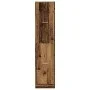 Aged engineered wood medicine cabinet 40x41x174.5 cm by , Lockers and storage cabinets - Ref: Foro24-3309652, Price: 159,89 €...