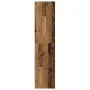 Aged engineered wood medicine cabinet 40x41x174.5 cm by , Lockers and storage cabinets - Ref: Foro24-3309652, Price: 159,89 €...