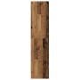 Medizinschrank aus gealtertem Ingenieurholz, 40x41x174,5 cm. von , Schließfächer und Lagerschränke - Ref: Foro24-3309652, Pre...