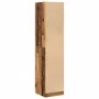 Aged engineered wood medicine cabinet 40x41x174.5 cm by , Lockers and storage cabinets - Ref: Foro24-3309652, Price: 159,89 €...