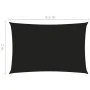 Rectangular sail awning Oxford fabric black 2x4.5 m by vidaXL, Umbrellas - Ref: Foro24-135753, Price: 36,69 €, Discount: %