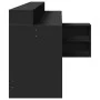Schreibtisch mit LED-Beleuchtung, schwarzes Ingenieurholz, 200x104x91 cm. von , Schreibtische - Ref: Foro24-3309466, Preis: 2...