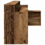 Schreibtisch mit LED-Beleuchtung, verwittertes Holz, 200x104x91 cm. von , Schreibtische - Ref: Foro24-3309472, Preis: 192,04 ...