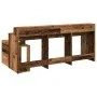 Schreibtisch mit LED-Beleuchtung, verwittertes Holz, 200x104x91 cm. von , Schreibtische - Ref: Foro24-3309472, Preis: 192,04 ...
