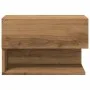 Wand-Nachttisch 2er-Set Eiche Artisan von , Nachttische - Ref: Foro24-856823, Preis: 75,40 €, Rabatt: %