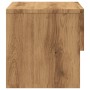 Wand-Nachttisch 2er-Set Eiche Artisan von , Nachttische - Ref: Foro24-856823, Preis: 78,48 €, Rabatt: %