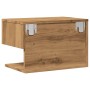 Wand-Nachttisch 2er-Set Eiche Artisan von , Nachttische - Ref: Foro24-856823, Preis: 78,48 €, Rabatt: %