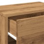 Wand-Nachttisch 2er-Set Eiche Artisan von , Nachttische - Ref: Foro24-856823, Preis: 78,48 €, Rabatt: %