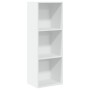 Estantería de madera de ingeniería blanca 40x30x114 cm de , Librerías y estanterías - Ref: Foro24-857867, Precio: 48,40 €, De...