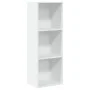 White engineered wood shelf 40x30x114 cm by , Bookcases and shelves - Ref: Foro24-857867, Price: 47,69 €, Discount: %