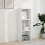 Estantería de madera de ingeniería blanca 40x30x114 cm de , Librerías y estanterías - Ref: Foro24-857867, Precio: 48,40 €, De...