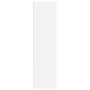 Estantería de madera de ingeniería blanca 40x30x114 cm de , Librerías y estanterías - Ref: Foro24-857867, Precio: 48,40 €, De...