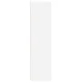 White engineered wood shelf 40x30x114 cm by , Bookcases and shelves - Ref: Foro24-857867, Price: 47,69 €, Discount: %