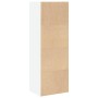Estantería de madera de ingeniería blanca 40x30x114 cm de , Librerías y estanterías - Ref: Foro24-857867, Precio: 48,40 €, De...