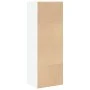 White engineered wood shelf 40x30x114 cm by , Bookcases and shelves - Ref: Foro24-857867, Price: 47,69 €, Discount: %