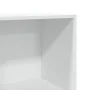 White engineered wood shelf 40x30x114 cm by , Bookcases and shelves - Ref: Foro24-857867, Price: 47,69 €, Discount: %