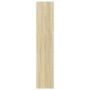 Engineered wood bookshelf in Sonoma oak, 40x30x152 cm. by , Bookcases and shelves - Ref: Foro24-857878, Price: 66,36 €, Disco...
