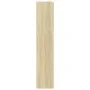 Engineered wood bookshelf in Sonoma oak, 40x30x152 cm. by , Bookcases and shelves - Ref: Foro24-857878, Price: 60,72 €, Disco...