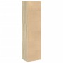 Engineered wood bookshelf in Sonoma oak, 40x30x152 cm. by , Bookcases and shelves - Ref: Foro24-857878, Price: 66,36 €, Disco...