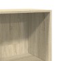 Ingenieurholzregal Eiche Sonoma 40x30x152 cm von , Bücherregale und Regale - Ref: Foro24-857878, Preis: 66,36 €, Rabatt: %
