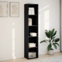 Schwarzes Regal aus Ingenieurholz 40x30x189 cm von , Bücherregale und Regale - Ref: Foro24-857886, Preis: 58,54 €, Rabatt: %