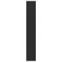 Engineered wood black shelf 40x30x189 cm by , Bookcases and shelves - Ref: Foro24-857886, Price: 59,34 €, Discount: %