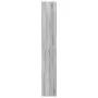 Engineered wood bookshelf in Sonoma grey, 40x30x189 cm. by , Bookcases and shelves - Ref: Foro24-857890, Price: 57,43 €, Disc...