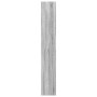 Estantería de madera de ingeniería gris Sonoma 40x30x189 cm de , Librerías y estanterías - Ref: Foro24-857890, Precio: 58,25 ...