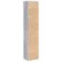 Estantería de madera de ingeniería gris Sonoma 40x30x189 cm de , Librerías y estanterías - Ref: Foro24-857890, Precio: 58,25 ...