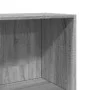 Engineered wood bookshelf in Sonoma grey, 40x30x189 cm. by , Bookcases and shelves - Ref: Foro24-857890, Price: 57,43 €, Disc...