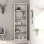 5-tier concrete gray plywood shelf 60x24x175cm by vidaXL, Bookcases and shelves - Ref: Foro24-800886, Price: 81,76 €, Discoun...