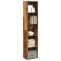 Estantería madera de ingeniería color envejecido 40x30x189 cm de , Librerías y estanterías - Ref: Foro24-857892, Precio: 69,3...
