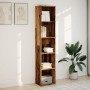 Engineered wood bookshelf in aged color, 40x30x189 cm by , Bookcases and shelves - Ref: Foro24-857892, Price: 71,54 €, Discou...