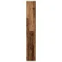 Estantería madera de ingeniería color envejecido 40x30x189 cm de , Librerías y estanterías - Ref: Foro24-857892, Precio: 69,3...