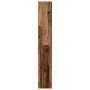 Regal aus Holzwerkstoff in verwitterter Farbe, 40x30x189 cm. von , Bücherregale und Regale - Ref: Foro24-857892, Preis: 71,54...