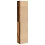 Engineered wood bookshelf in aged color, 40x30x189 cm by , Bookcases and shelves - Ref: Foro24-857892, Price: 69,43 €, Discou...
