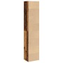 Regal aus Holzwerkstoff in verwitterter Farbe, 40x30x189 cm. von , Bücherregale und Regale - Ref: Foro24-857892, Preis: 71,54...