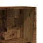 Engineered wood bookshelf in aged color, 40x30x189 cm by , Bookcases and shelves - Ref: Foro24-857892, Price: 69,43 €, Discou...