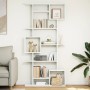 Engineered wood white bookshelf 92x29x188 cm by , Bookcases and shelves - Ref: Foro24-3310316, Price: 125,30 €, Discount: %