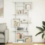 Engineered wood white bookshelf 92x29x188 cm by , Bookcases and shelves - Ref: Foro24-3310316, Price: 117,84 €, Discount: %