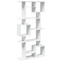 Engineered wood white bookshelf 92x29x188 cm by , Bookcases and shelves - Ref: Foro24-3310316, Price: 125,30 €, Discount: %