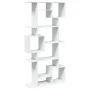 Engineered wood white bookshelf 92x29x188 cm by , Bookcases and shelves - Ref: Foro24-3310316, Price: 117,84 €, Discount: %