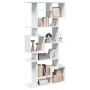 Engineered wood white bookshelf 92x29x188 cm by , Bookcases and shelves - Ref: Foro24-3310316, Price: 125,30 €, Discount: %