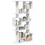 Engineered wood white bookshelf 92x29x188 cm by , Bookcases and shelves - Ref: Foro24-3310316, Price: 117,84 €, Discount: %