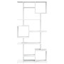 Engineered wood white bookshelf 92x29x188 cm by , Bookcases and shelves - Ref: Foro24-3310316, Price: 125,30 €, Discount: %
