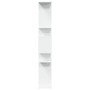 Engineered wood white bookshelf 92x29x188 cm by , Bookcases and shelves - Ref: Foro24-3310316, Price: 125,30 €, Discount: %