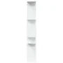 Estantería librería madera de ingeniería blanca 92x29x188 cm de , Librerías y estanterías - Ref: Foro24-3310316, Precio: 117,...